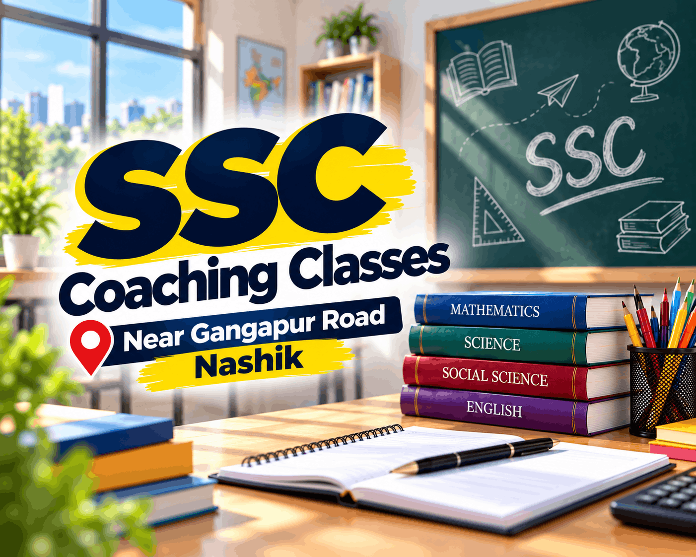 Top 10th SSC Classes in Canada Corner Nashik