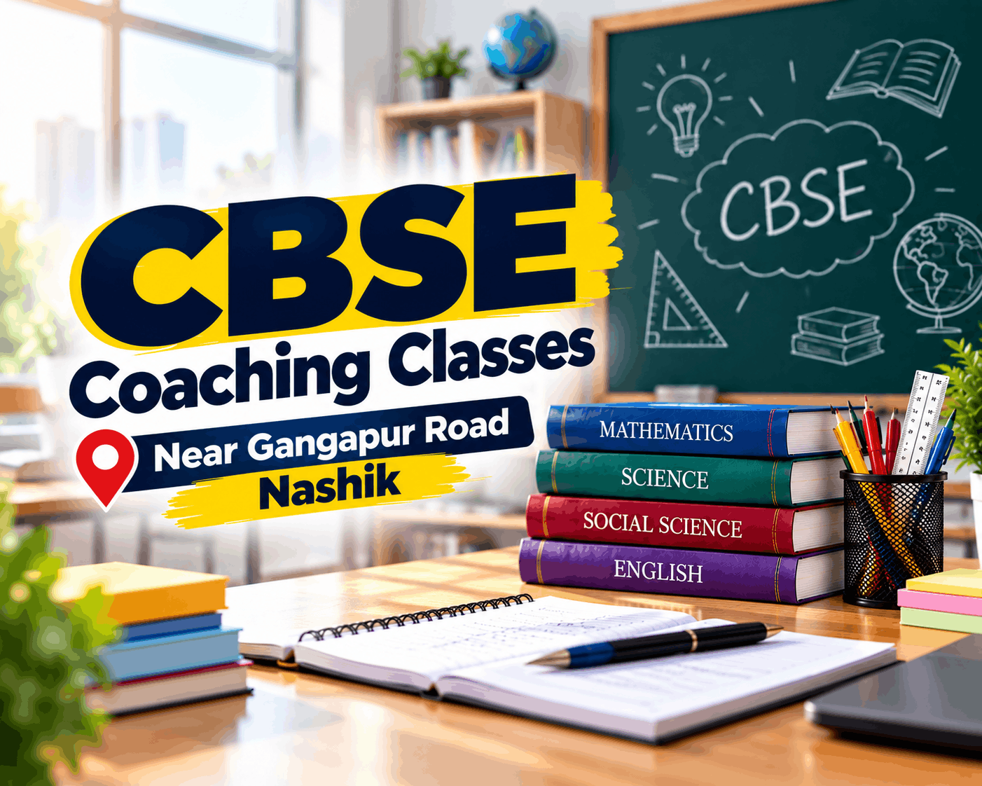 Top 9th CBSE Classes in Canada Corner Nashik