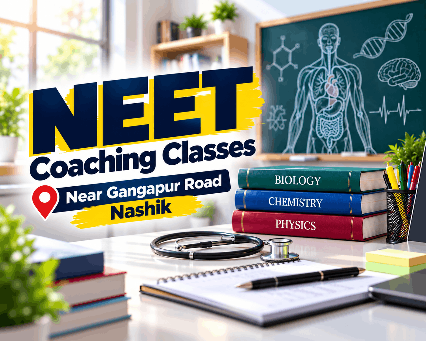 Top NEET Classes in Canada Corner Nashik
