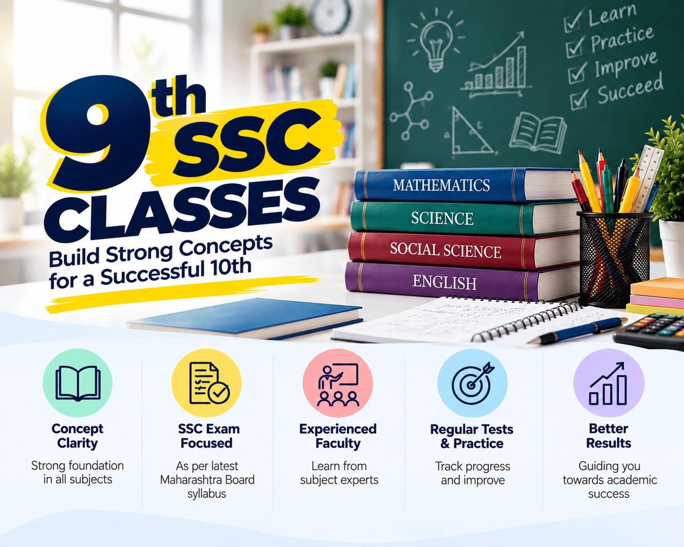 9th SSC Classes