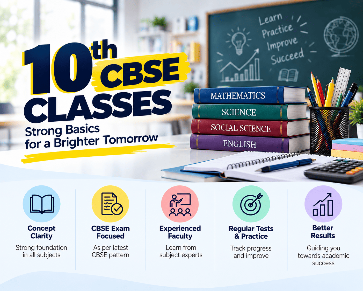 10th CBSE Classes