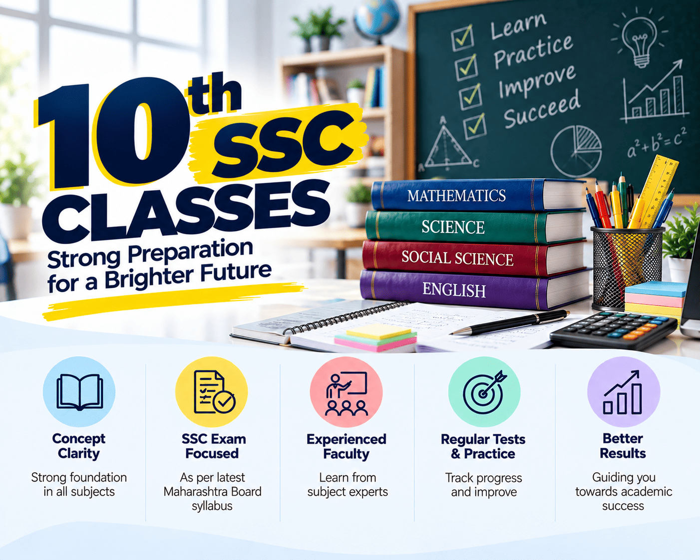 10th SSC Classes