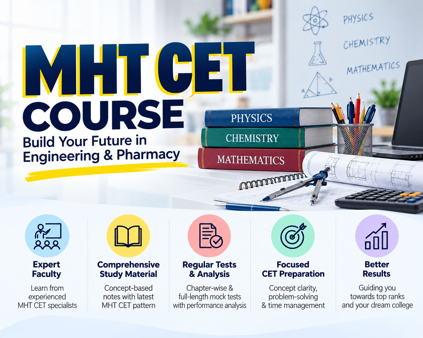 Best CET Coaching Classes in Gangapur Road Nashik