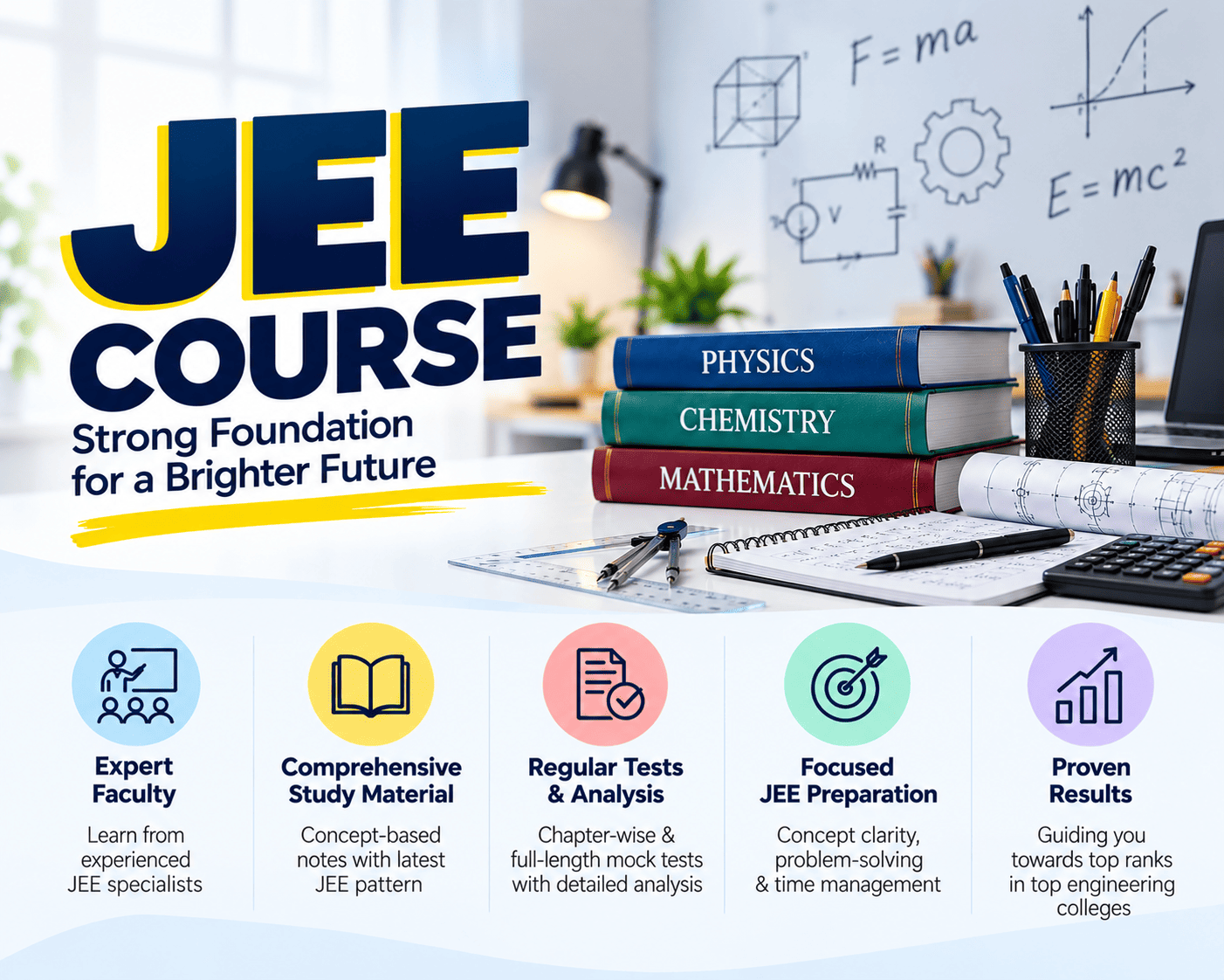 Best JEE Coaching Classes in Gangapur Road Nashik